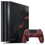 Playstation 4 pro monster hunter world limited edition