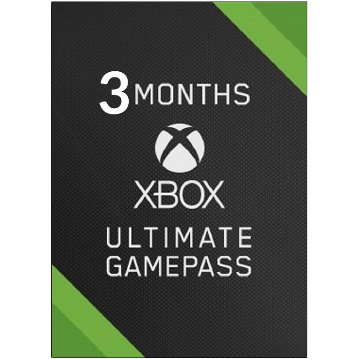 Xbox Game Pass Ultimate 3 Month