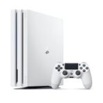 Playstation 4 Pro White Glacier