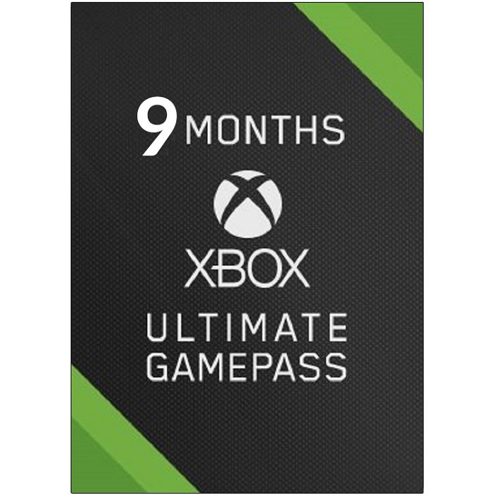 Xbox Game Pass Ultimate 9 Months