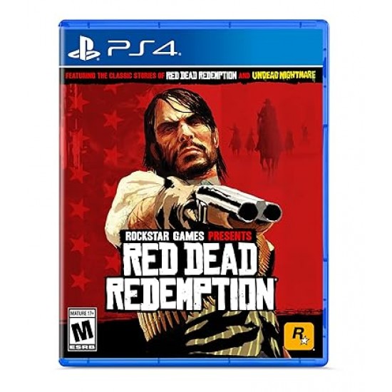 Red Dead Redemption 1 ps4