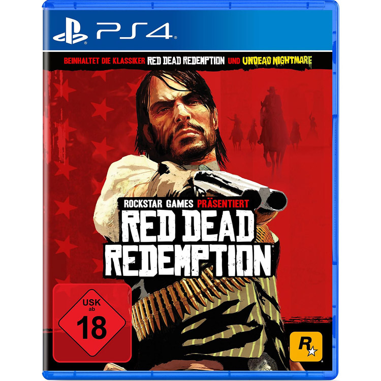 Red Dead Redemption 1 ps4
