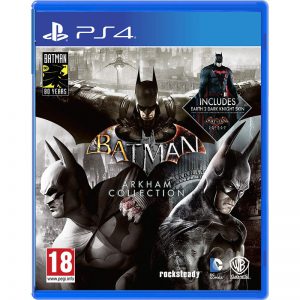 Batman Arkham Collection ps4