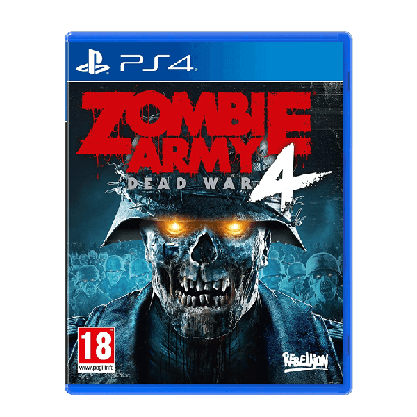 Zombie Army 4 dead war ps4