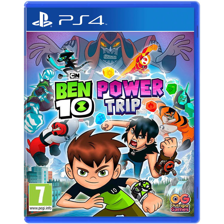 Ben 10: Power Trip ps4