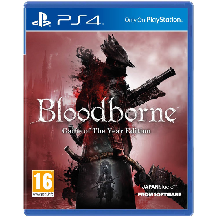 blood born game of the year ps4