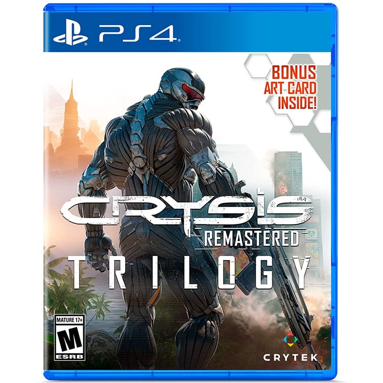 Crysis Trilogy ps4