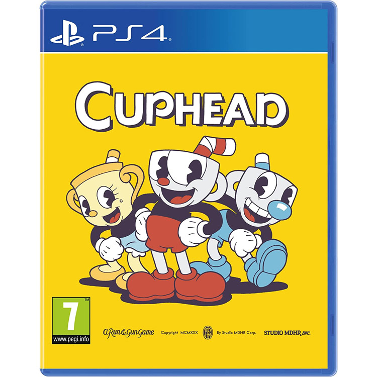 cuphead ps4