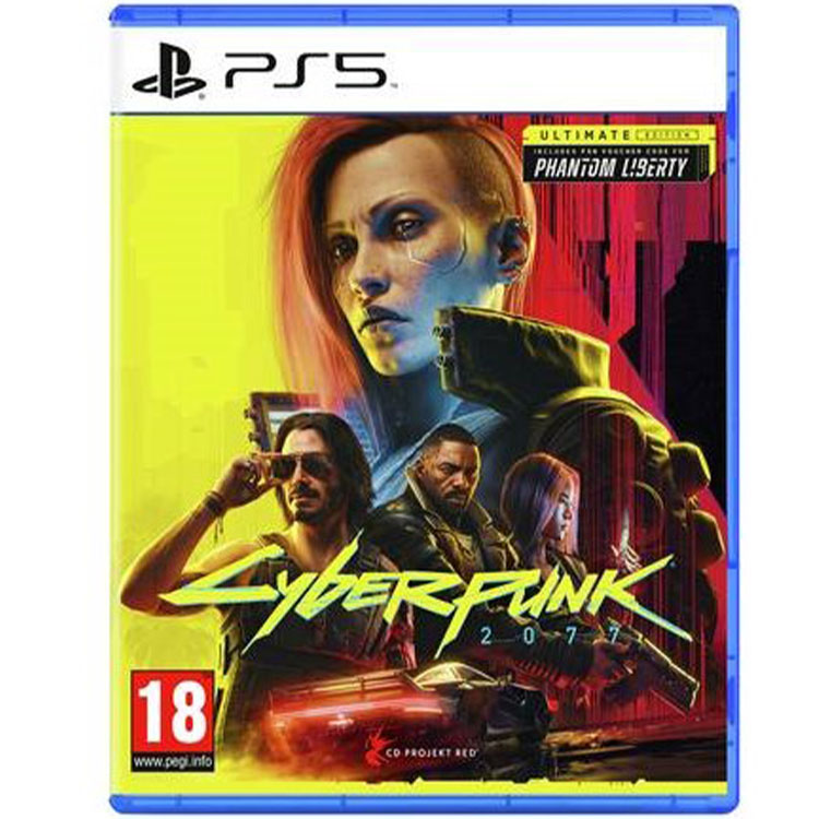 Cyberpunk 2077 Ultimate Edition ps5