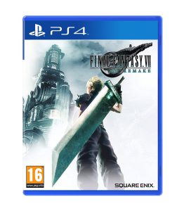Final Fantasy 7 Remake Intergrade ps4