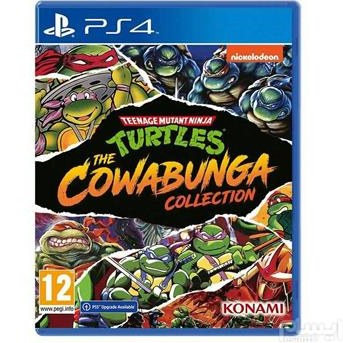 Teenage Mutant Ninja Turtles The Cowabunga Collection PS4