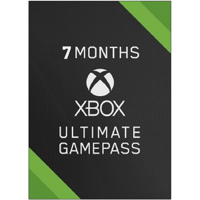 Xbox Game Pass Ultimate 7 Months