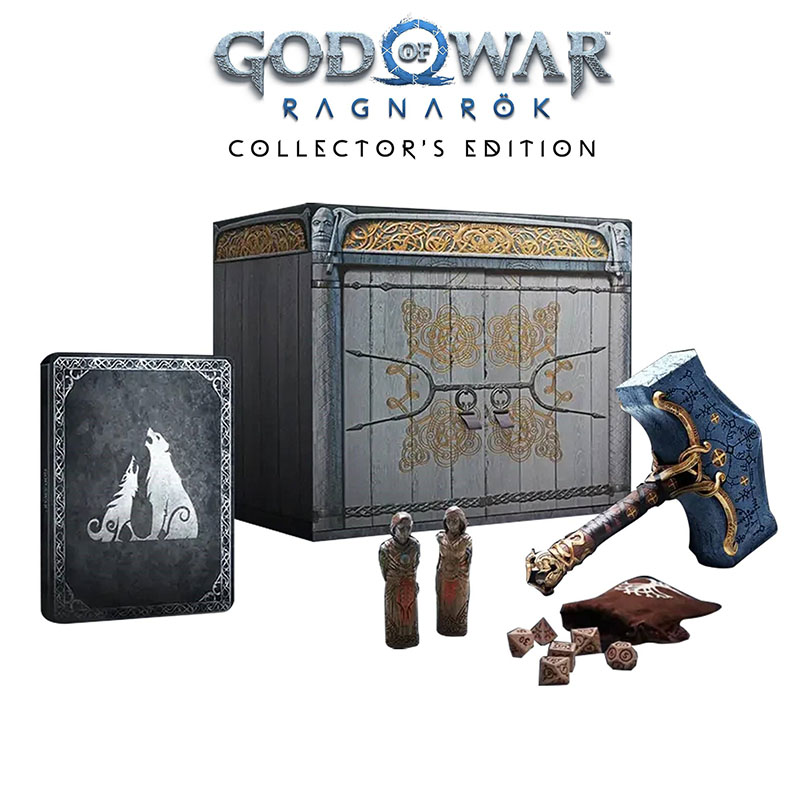 god of war ragnarok collector edition