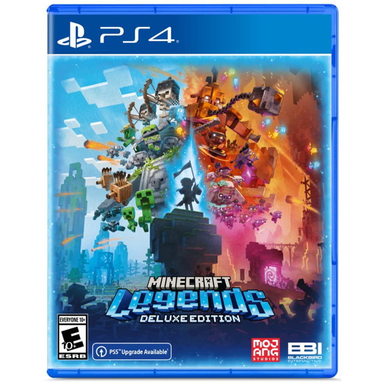 minecraft legends ps4