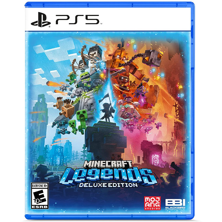 minecraft legends ps5