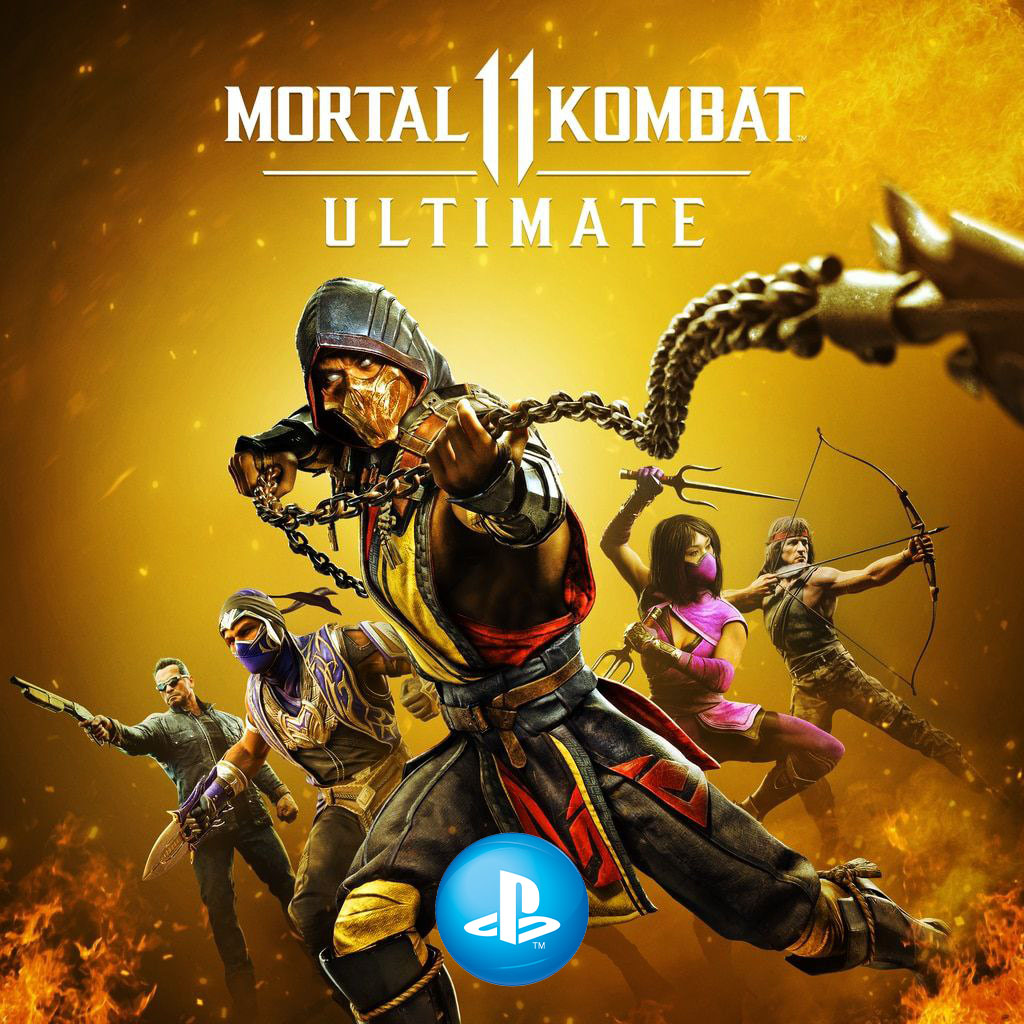 Mortal Kombat 11 Ultimate Edition PS4