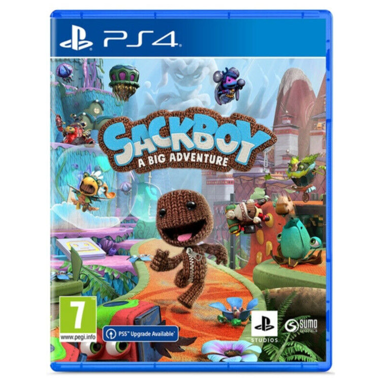 Sackboy A Big Adventure ps4