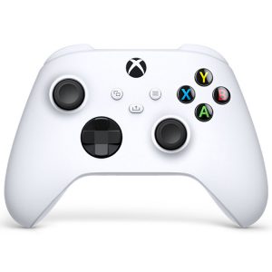 XBOX CONTROLLER NEW SERIES - ROBOT WHITE
